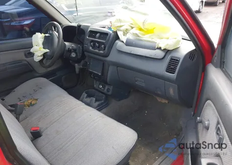 2001 Nissan Frontier Xe из США, поврежденный, VIN 1N6DD21S61C350165